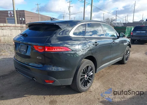 2019 Jaguar F-Pace 25T Prestige from USA, damaged, VIN SADCK2FX7KA357085